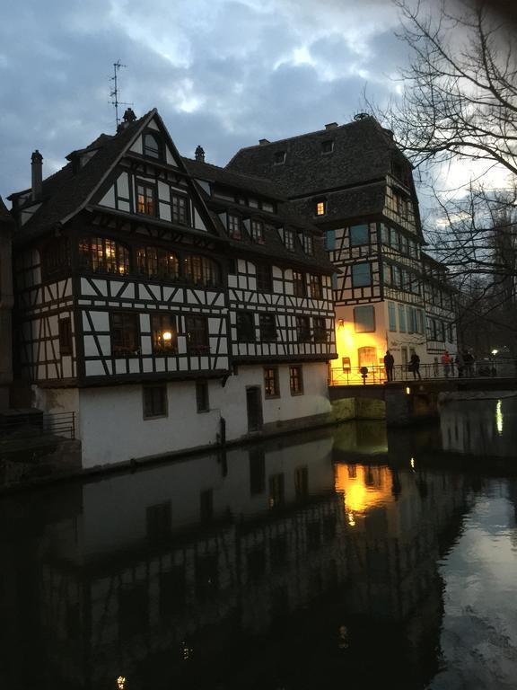 La Cour Des Cordonniers, Centre Cathedrale Petite France Appartement Straatsburg Buitenkant foto