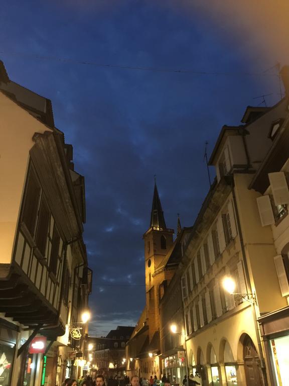 La Cour Des Cordonniers, Centre Cathedrale Petite France Appartement Straatsburg Buitenkant foto