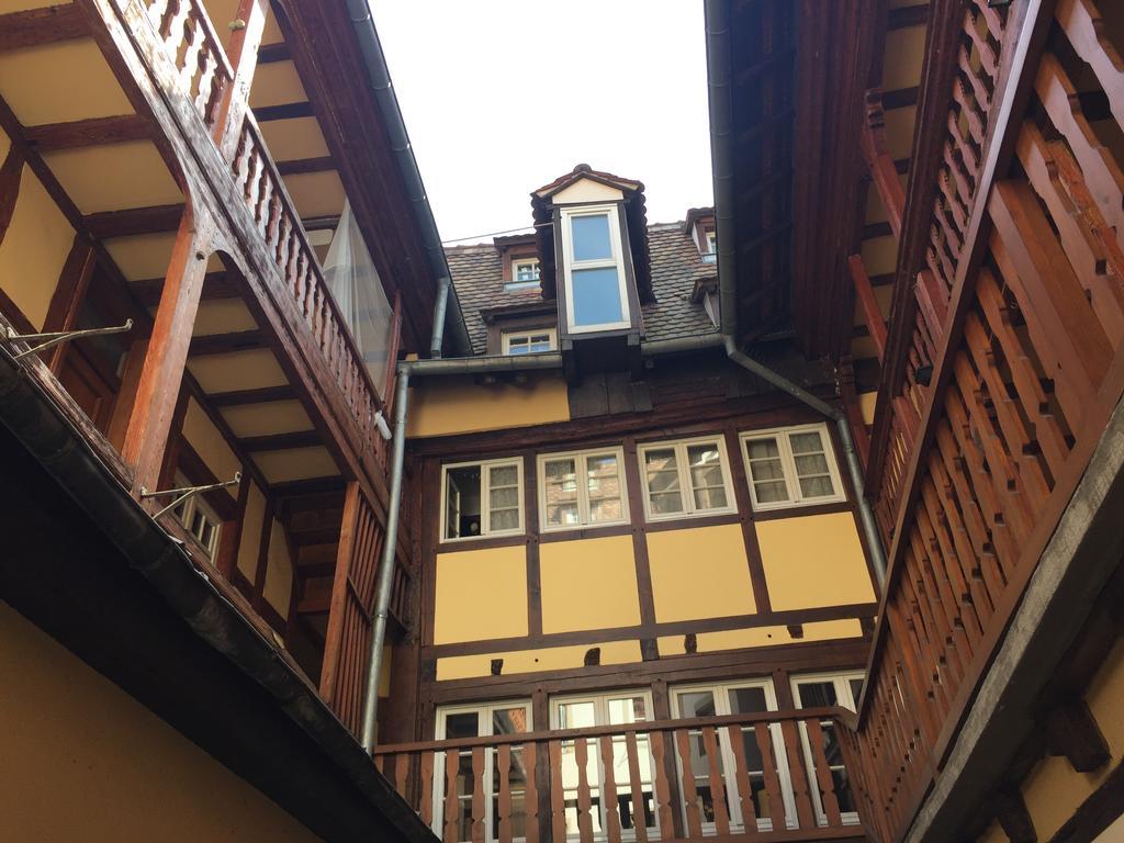La Cour Des Cordonniers, Centre Cathedrale Petite France Appartement Straatsburg Buitenkant foto