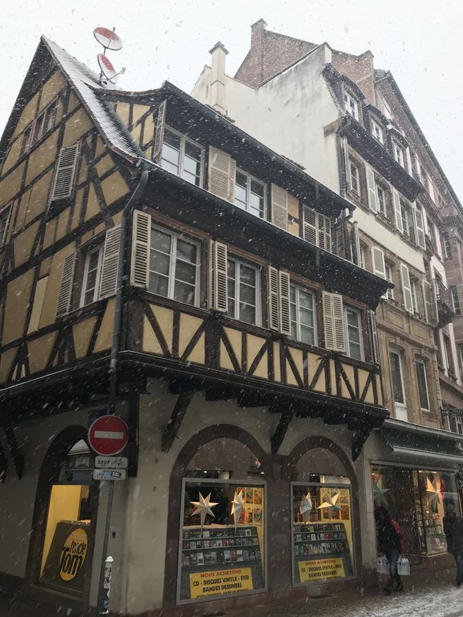 La Cour Des Cordonniers, Centre Cathedrale Petite France Appartement Straatsburg Buitenkant foto
