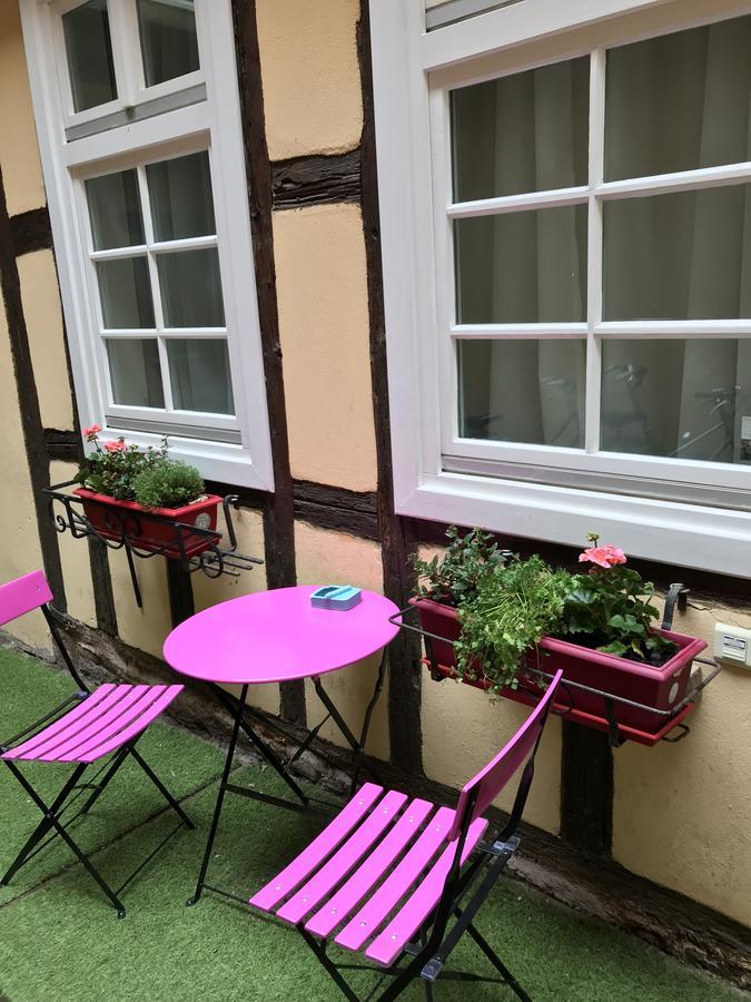 La Cour Des Cordonniers, Centre Cathedrale Petite France Appartement Straatsburg Buitenkant foto